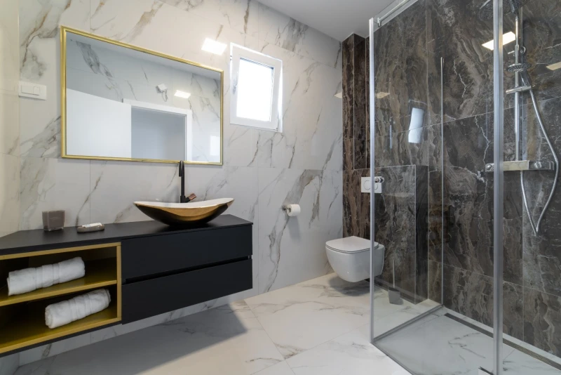 Luxury apartment Vagabundo 2, Badezimmer / WC
