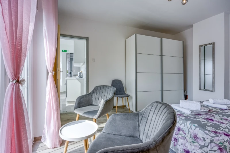 Studio apartman EMI, Bedrooms