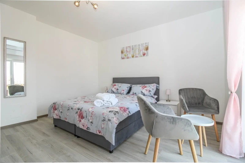 Studio apartman EMI, Bedrooms