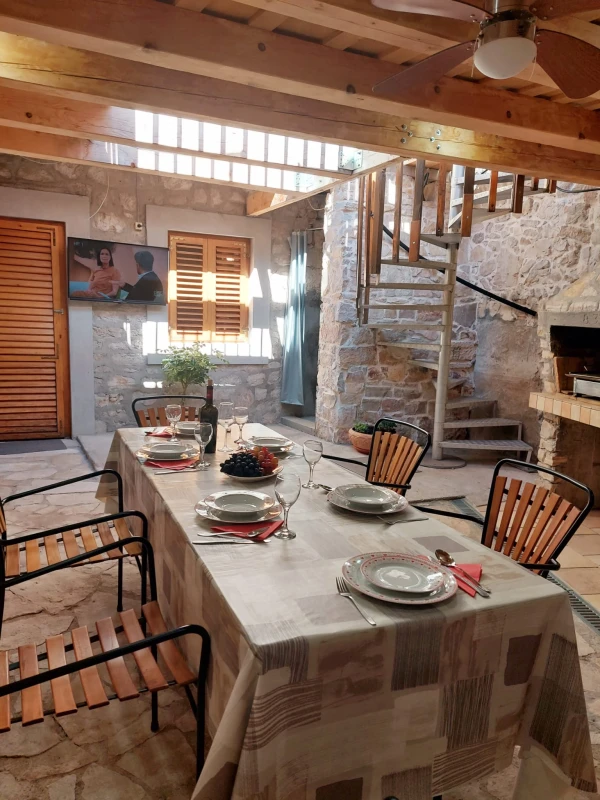 House Hidden Beauty, Dnevni boravak