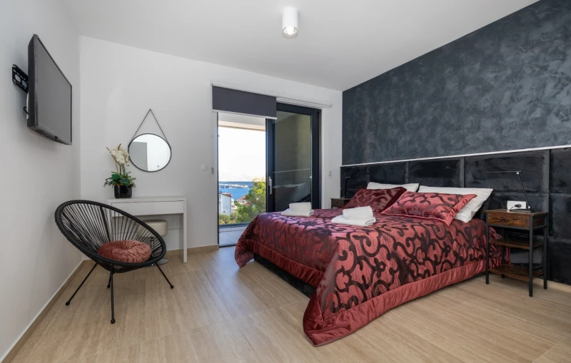 Adria View, Bedrooms