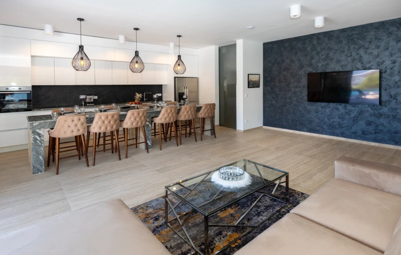Adria View, Living room