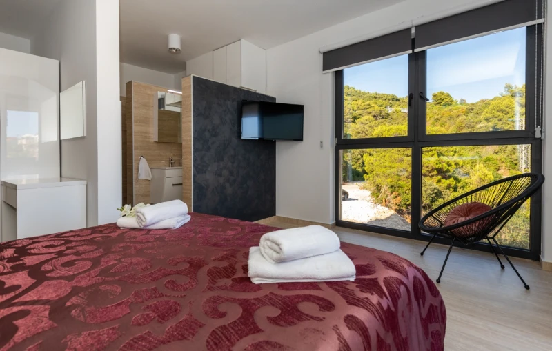 Adria View, Bedrooms