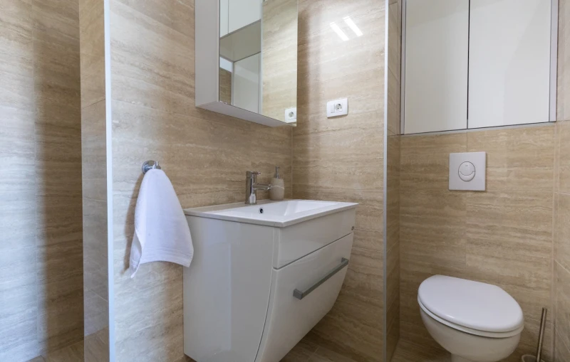 Adria View, Bathroom / WC