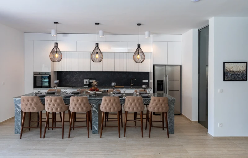 Adria View, Kitchen