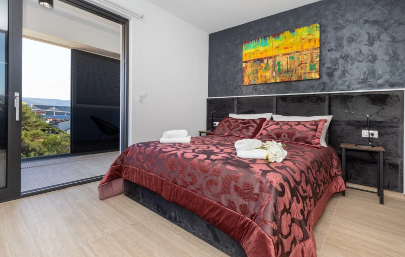 Adria View, Bedrooms