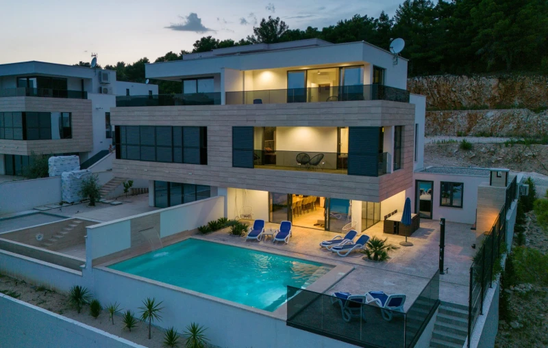 The exclusive villa "Adria View"