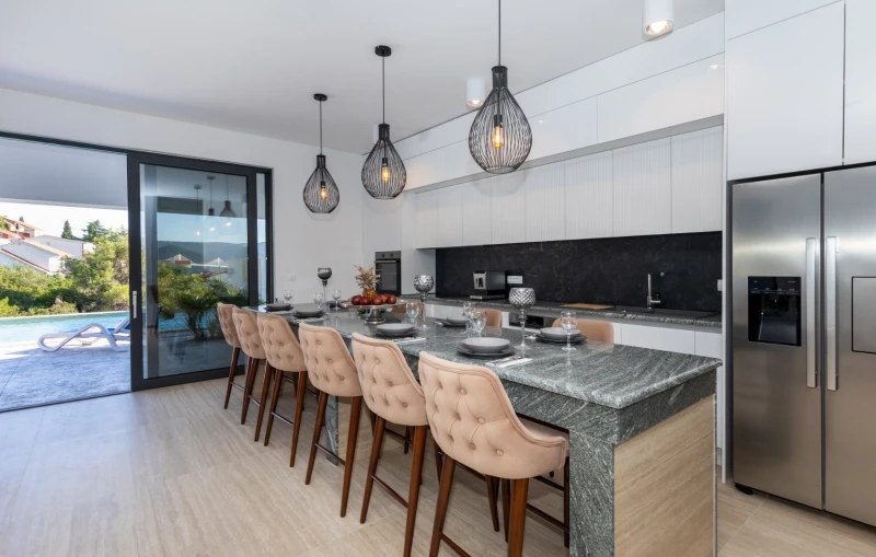 Adria View, Kitchen