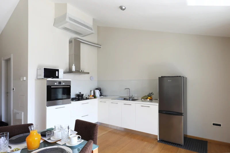Apartman 1, Kuhinja