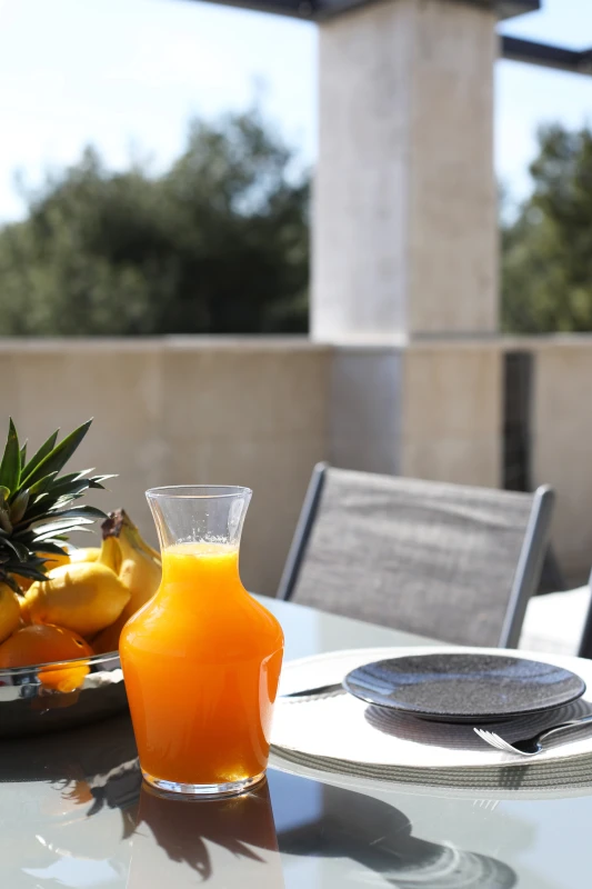 Apartman 1, Balkon / terasa