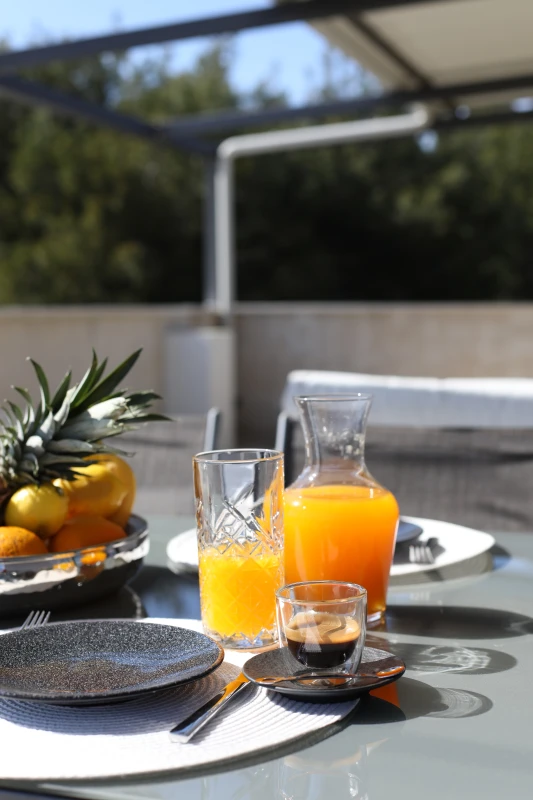 Apartman 1, Balkon / terasa
