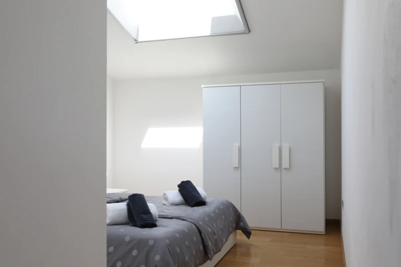 Apartman 1, Sobe