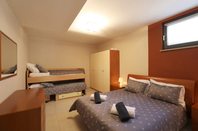 Apartman 1, Sobe