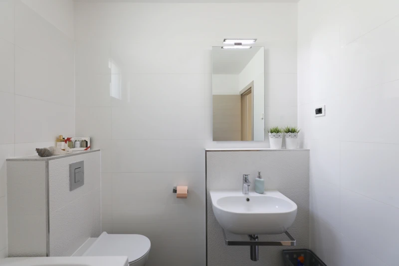 Apartman 1, Kupaonica / wc