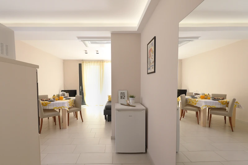 Apartman 1, Kuhinja