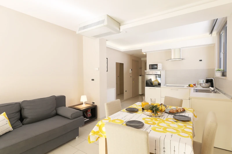 Apartman 1, Kuhinja