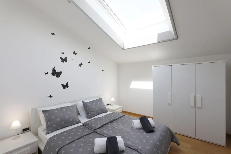 Apartman 1, Sobe