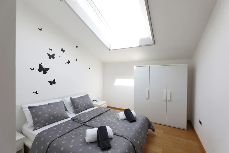 Apartman 1, Sobe