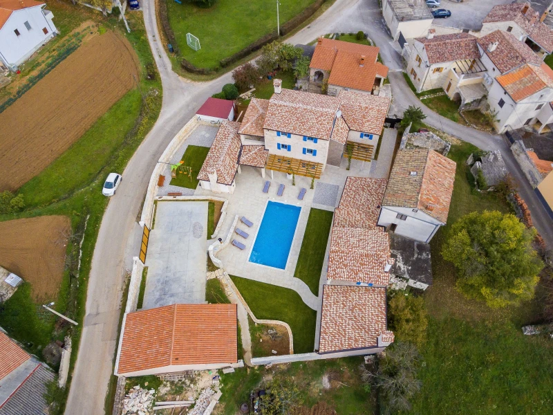 Villa Boccordi, Villa Boccordi, Svetvinčenat