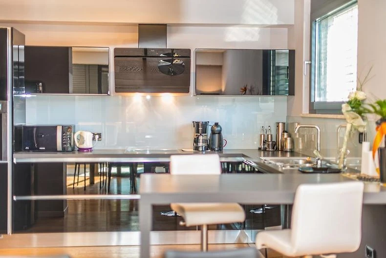 Apartman 1, Kuhinja