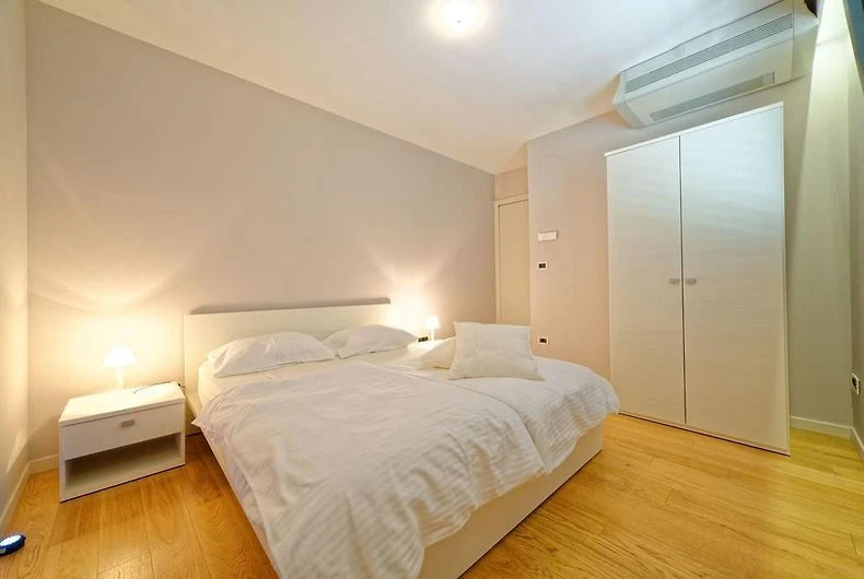 Apartman 1, Sobe