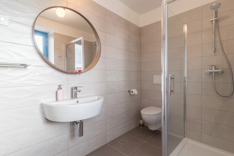 Villa Boccordi, Kupaonica / wc