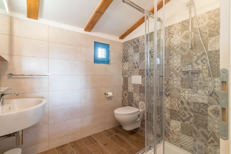 Villa Boccordi, Kupaonica / wc
