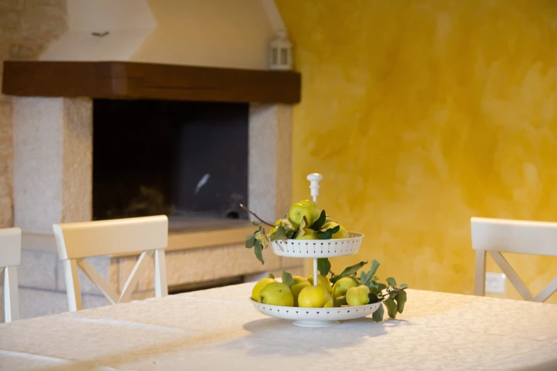 Villa Boccordi, Kuhinja