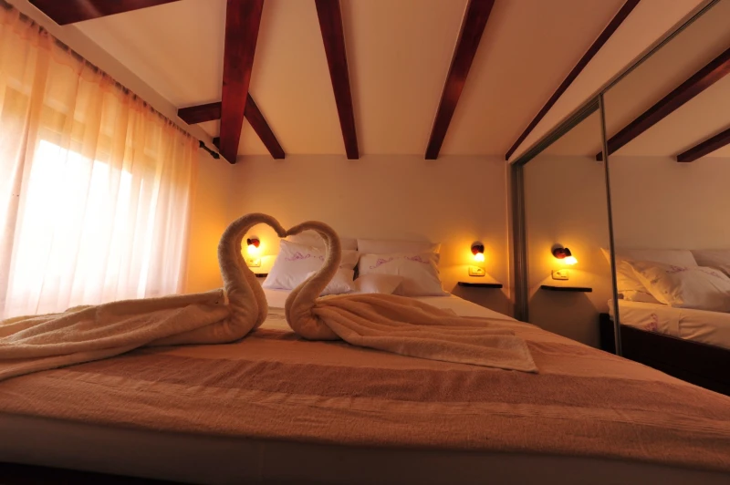 Apartment Alba, Bedrooms