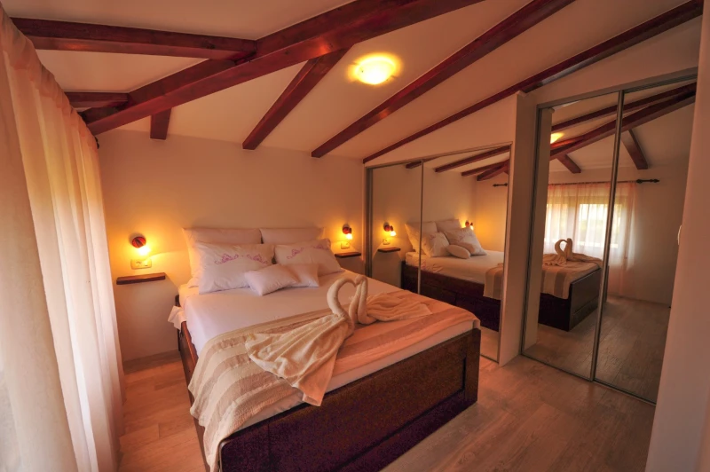 Apartment Alba, Bedrooms