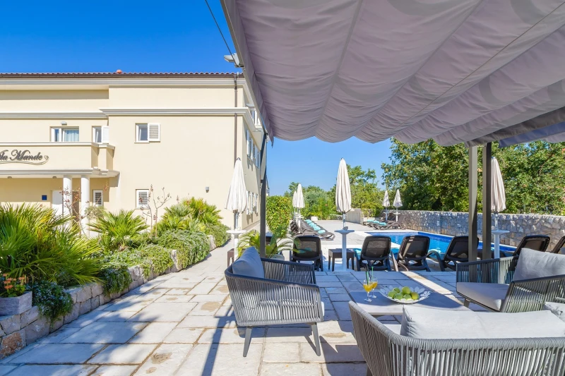 Villa Mande Apartments, Malinska