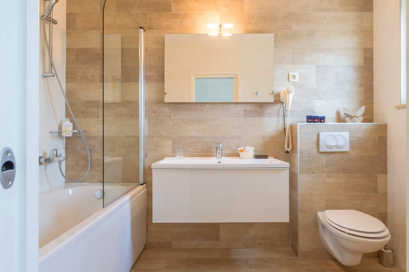 Apartment 3, Bagno / WC