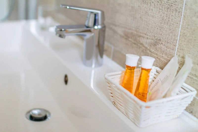 Apartment 2, Badezimmer / WC