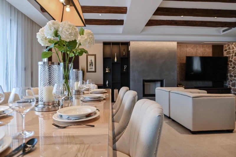 Villa Figa I, Wohnzimmer