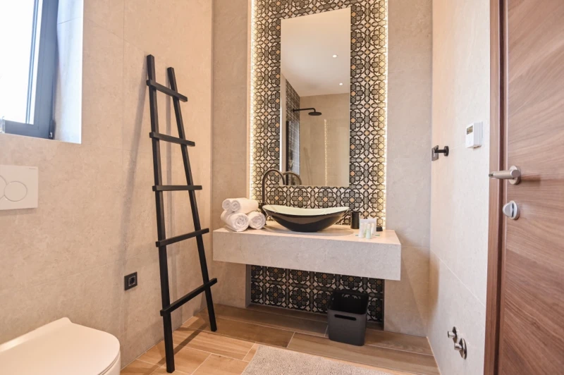 Villa Figa I, Badezimmer / WC