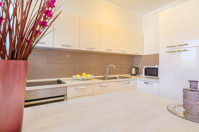 Apartment 1, Küche