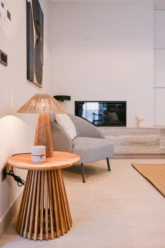 Villa Figa II, Wohnzimmer