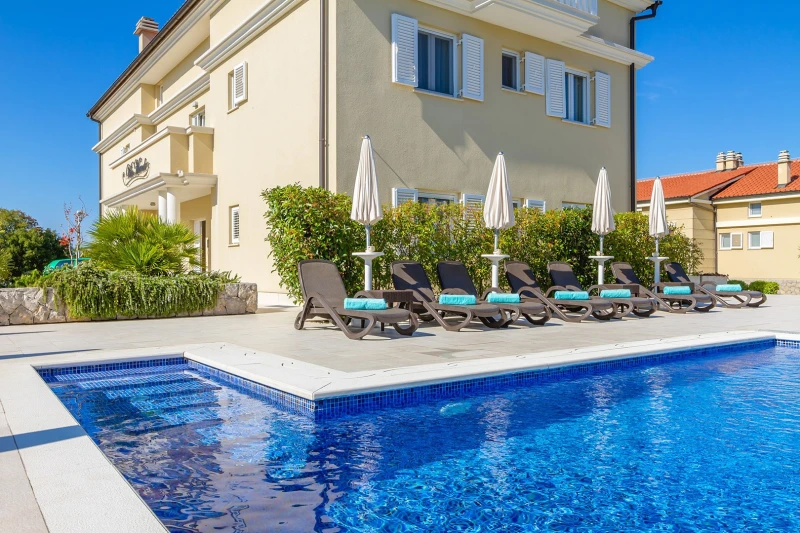Villa Mande Apartments, Malinska