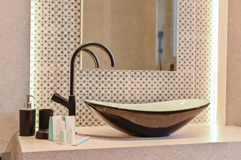 Villa Figa I, Badezimmer / WC