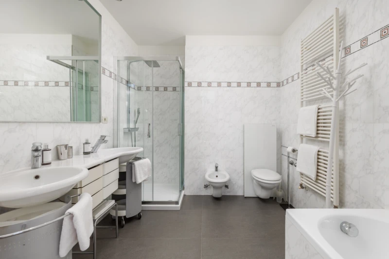 RM Grand Villa, Bathroom / WC