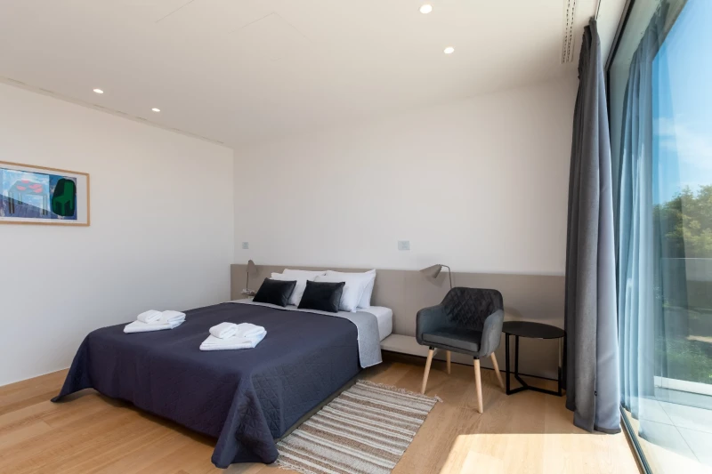 RM holiday home, Sobe