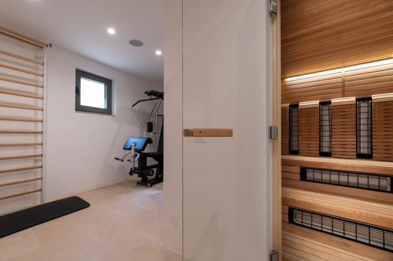 RM holiday home, Dnevni boravak