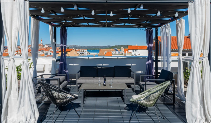 Apartment 1, Balcony / Terrace