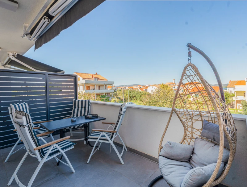 Apartment 2, Balcony / Terrace