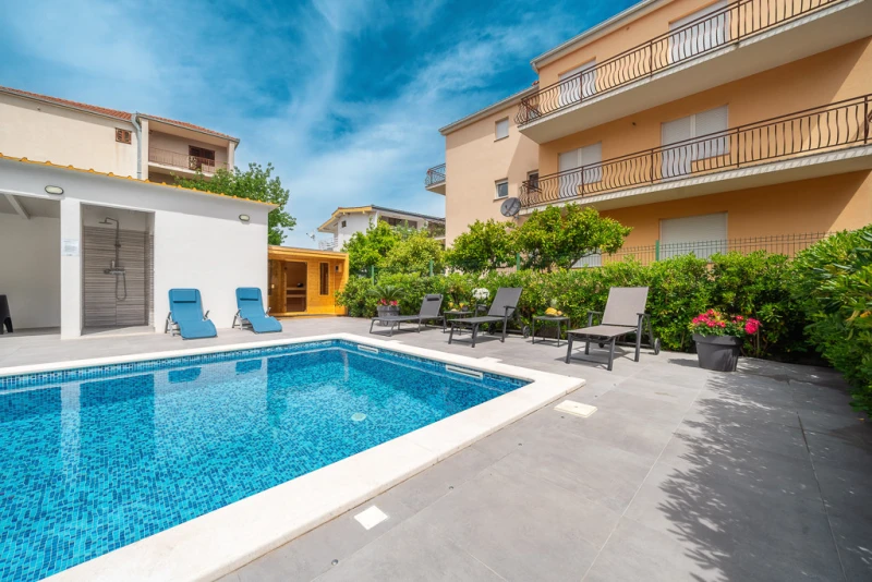 Oleander apartments Podstrana, Podstrana