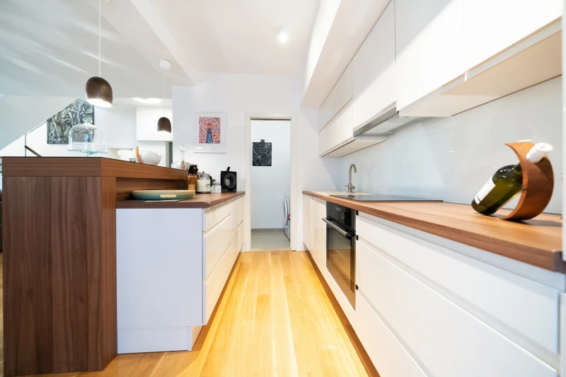 Penthaus GardenTeras, Kitchen