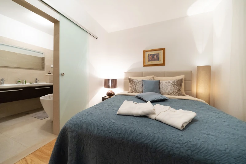 Penthaus GardenTeras, Bedrooms