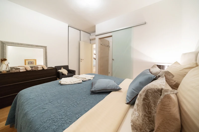 Penthaus GardenTeras, Bedrooms