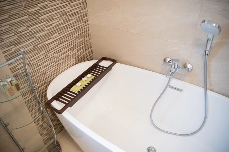 Penthaus GardenTeras, Bathroom / WC