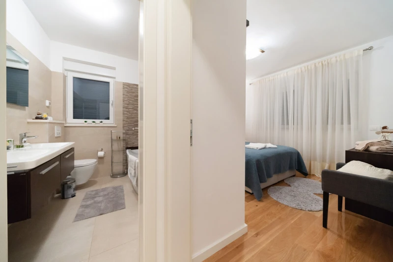 Penthaus GardenTeras, Bedrooms